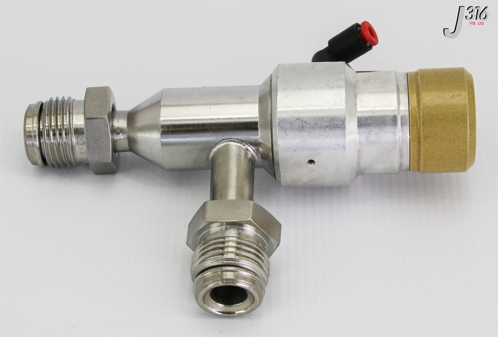 16066 HUNTINGTON PNEUMATIC RIGHT ANGLE VALVE PV-053-00 | eBay